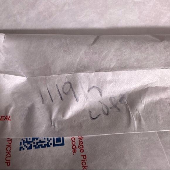 LOFT Women’s Wool Blend Cable Knit Orange Sweater Size XXL ... - Picture 5 of 5